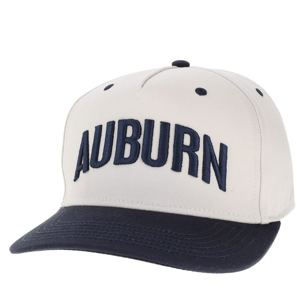 auburn arch navy & khaki cap